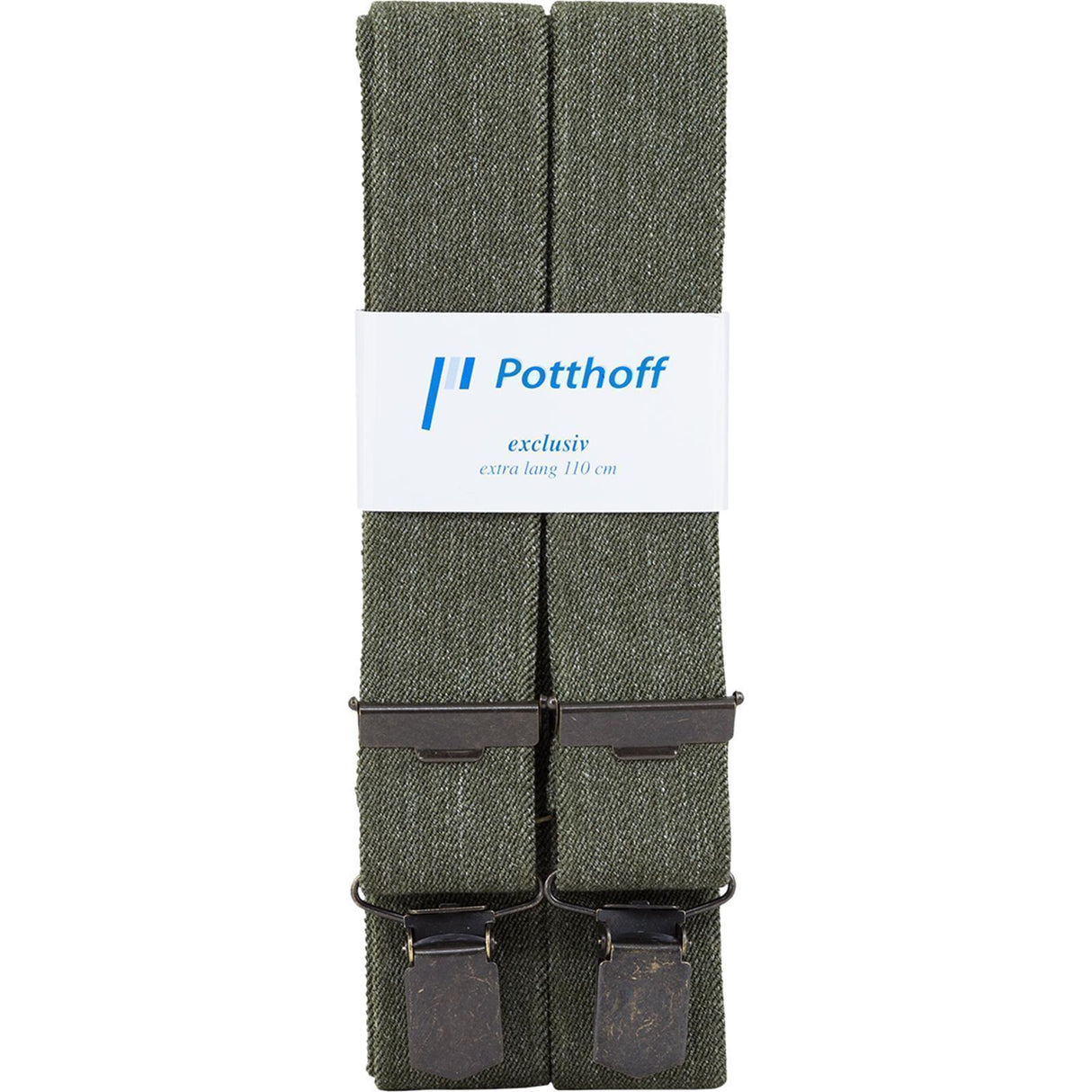 Cliphosenträger AltmessingClip