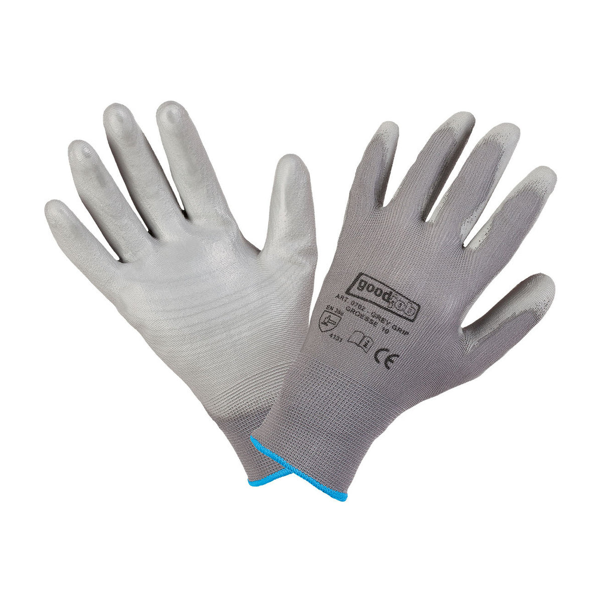 Feldtmann Schutzhandschuhe Grey Grip CAT 2 EN 388 - workXperts