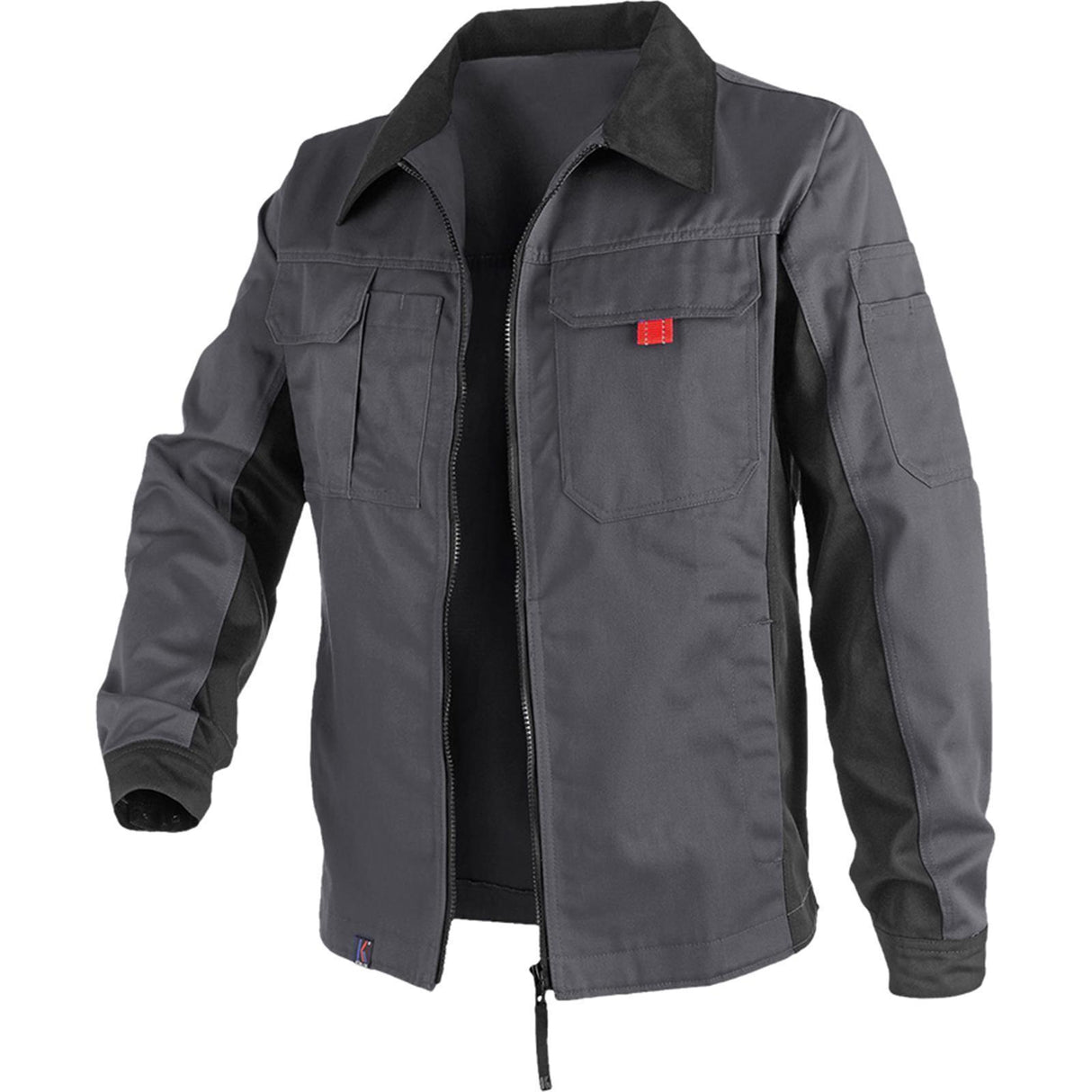Kübler Jacke 65%Polyester/35%Baumwolle
