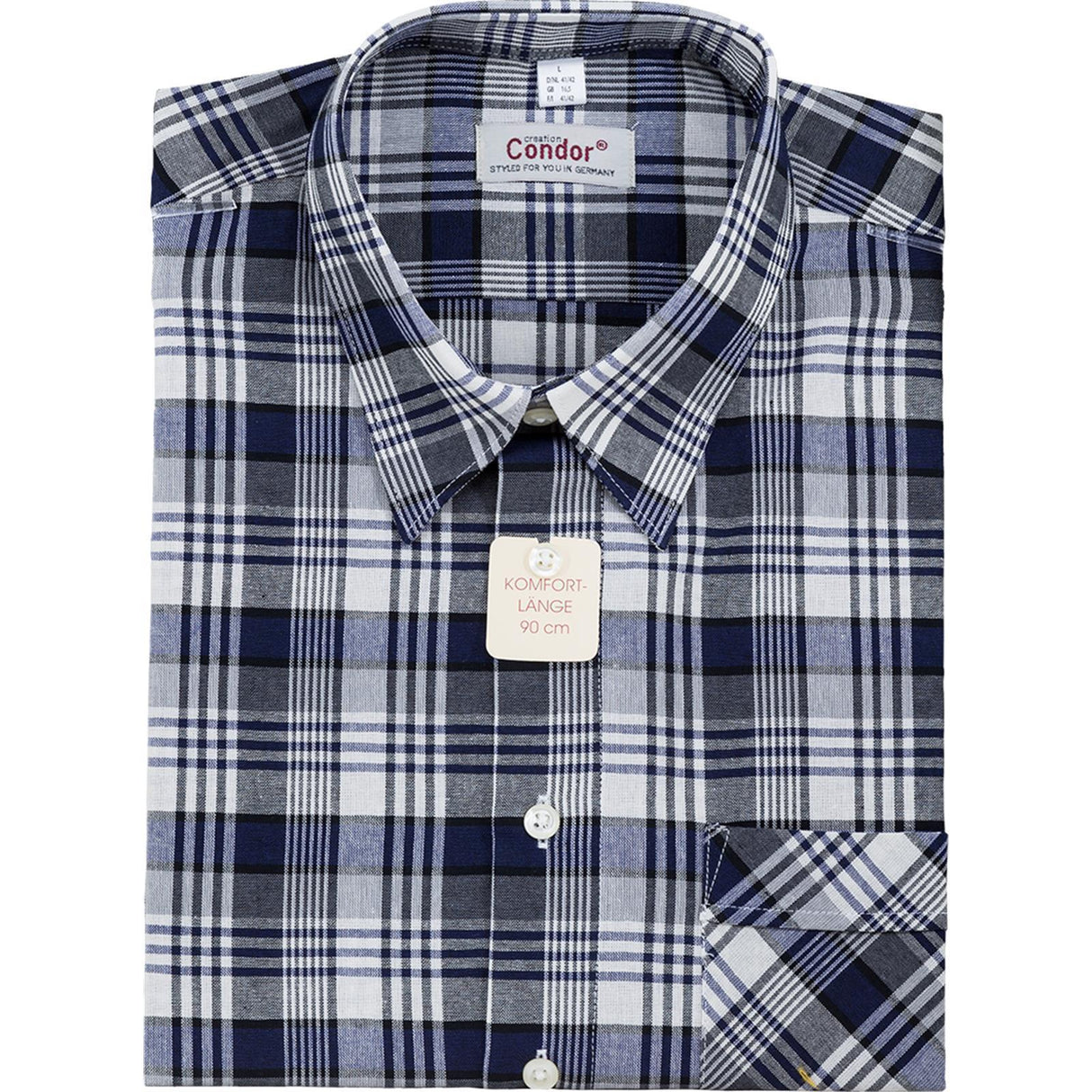 Condorhemd Langarm Hemd 90cm