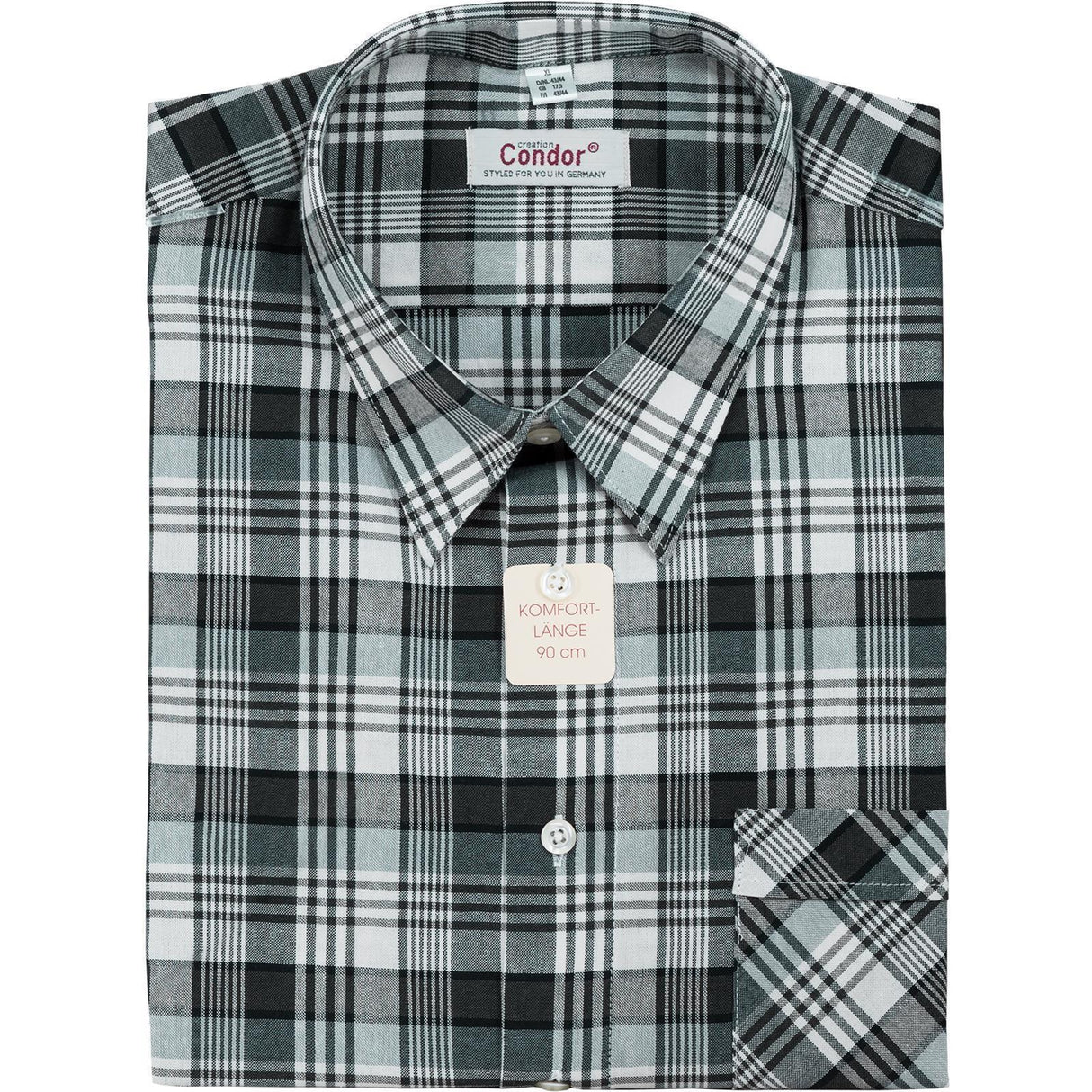 Condorhemd Langarm Hemd 90cm