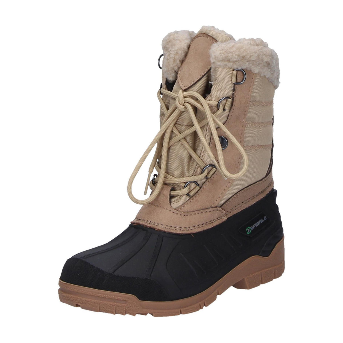 Nora Spirale Winterstiefel Tina gefüttert - workXperts