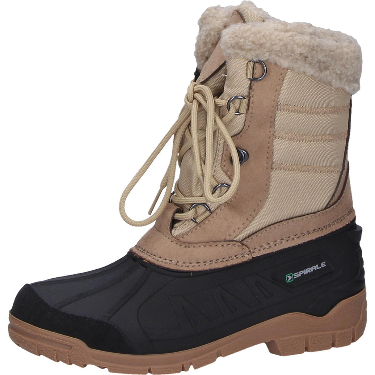 Nora Spirale Winterstiefel Tina gefüttert