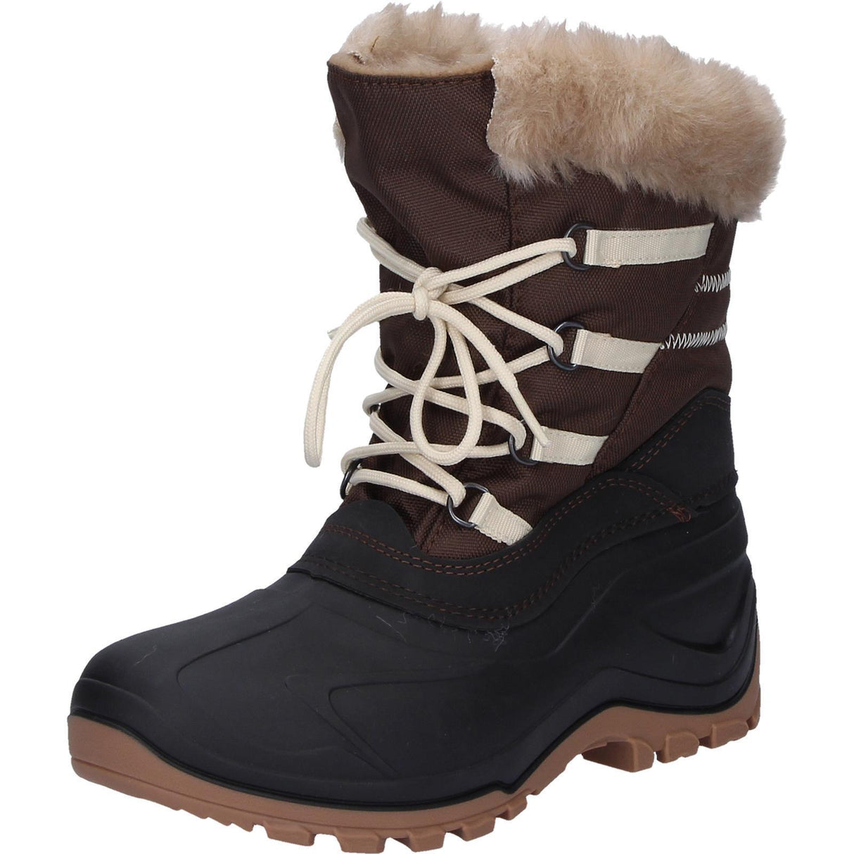 Nora Spirale Winterstiefel Evelin gefüttert