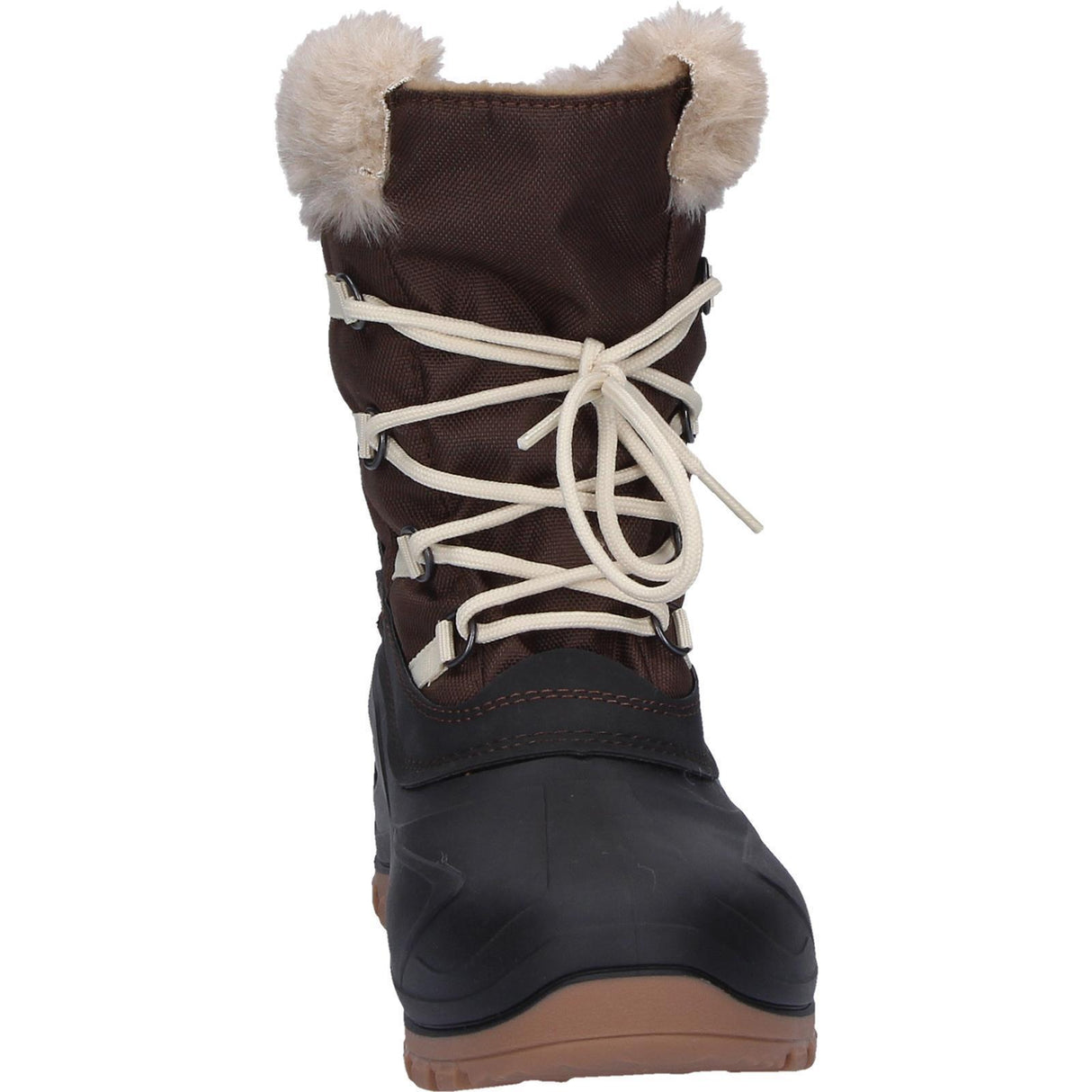 Nora Spirale Winterstiefel Evelin gefüttert