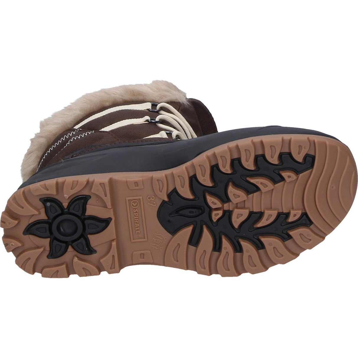 Nora Spirale Winterstiefel Evelin gefüttert