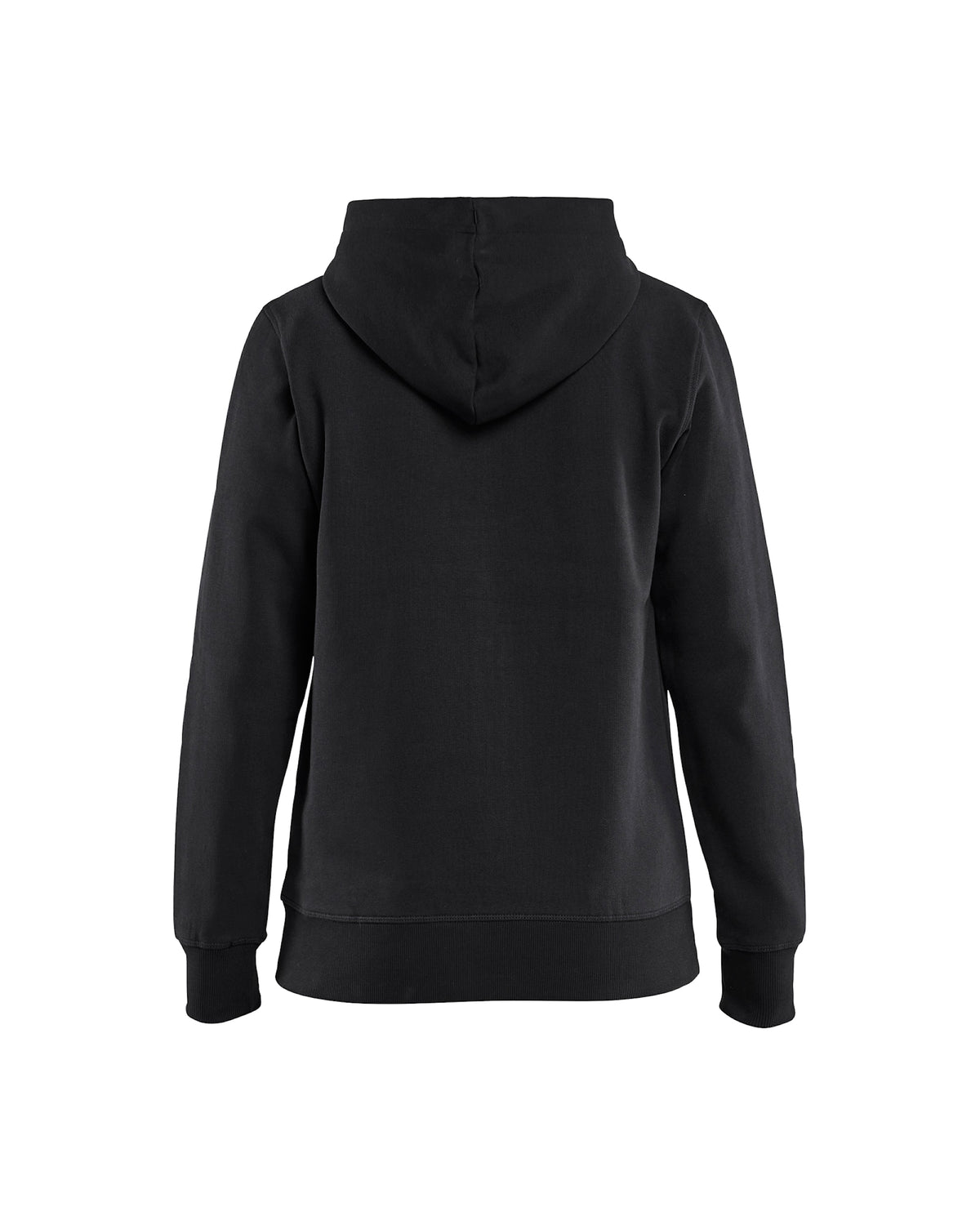 Blåkläder Damen 3395 Kapuzen-Sweatjacke – schwarz