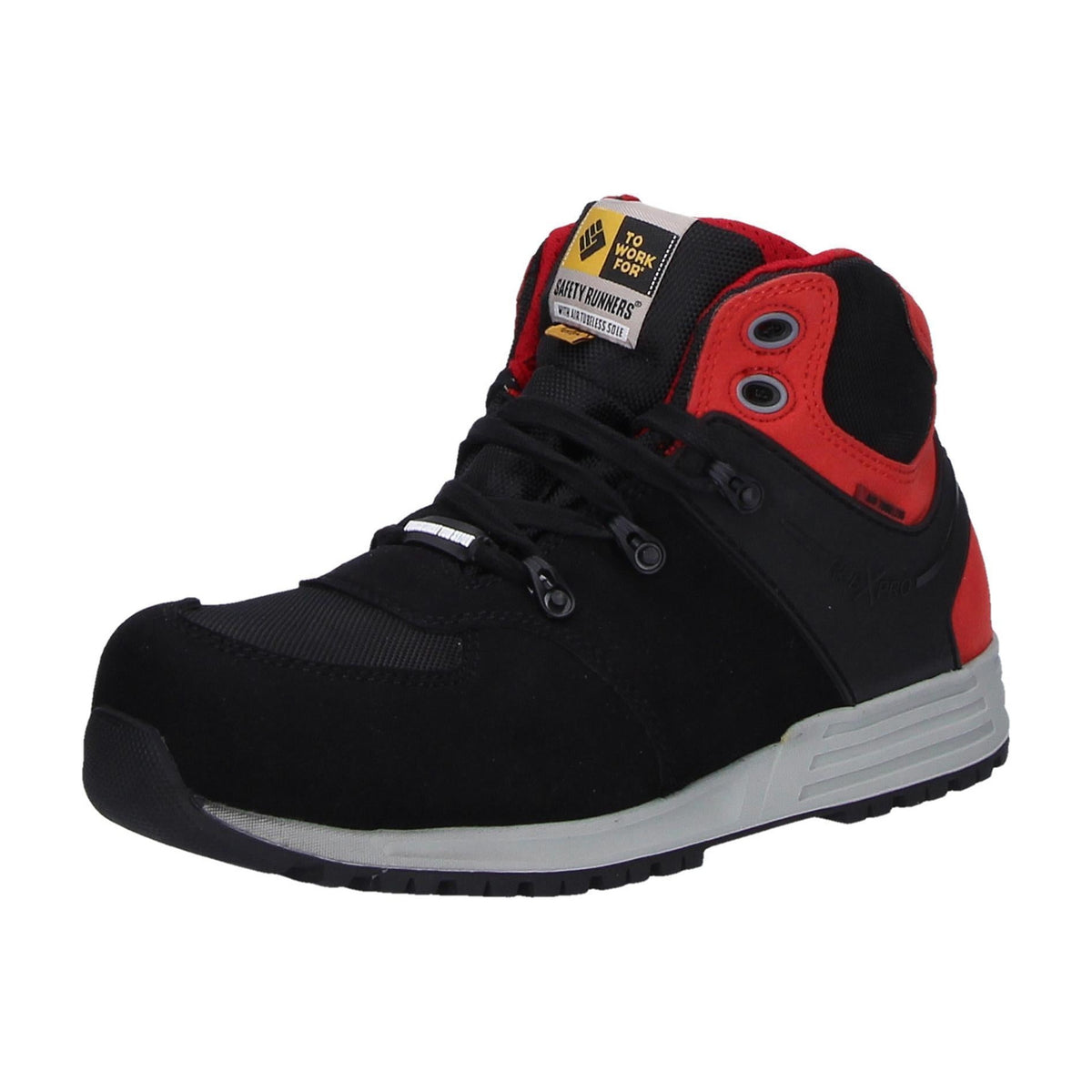 Schwab Rebel S3 Sicherheitsschuhe-Schuh hoch - workXperts