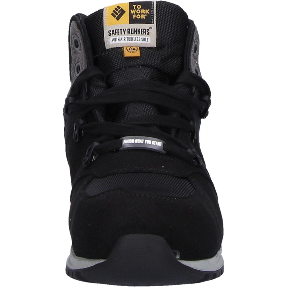 To Work For Power S3 Sicherheitsschuhe-Schuh hoch
