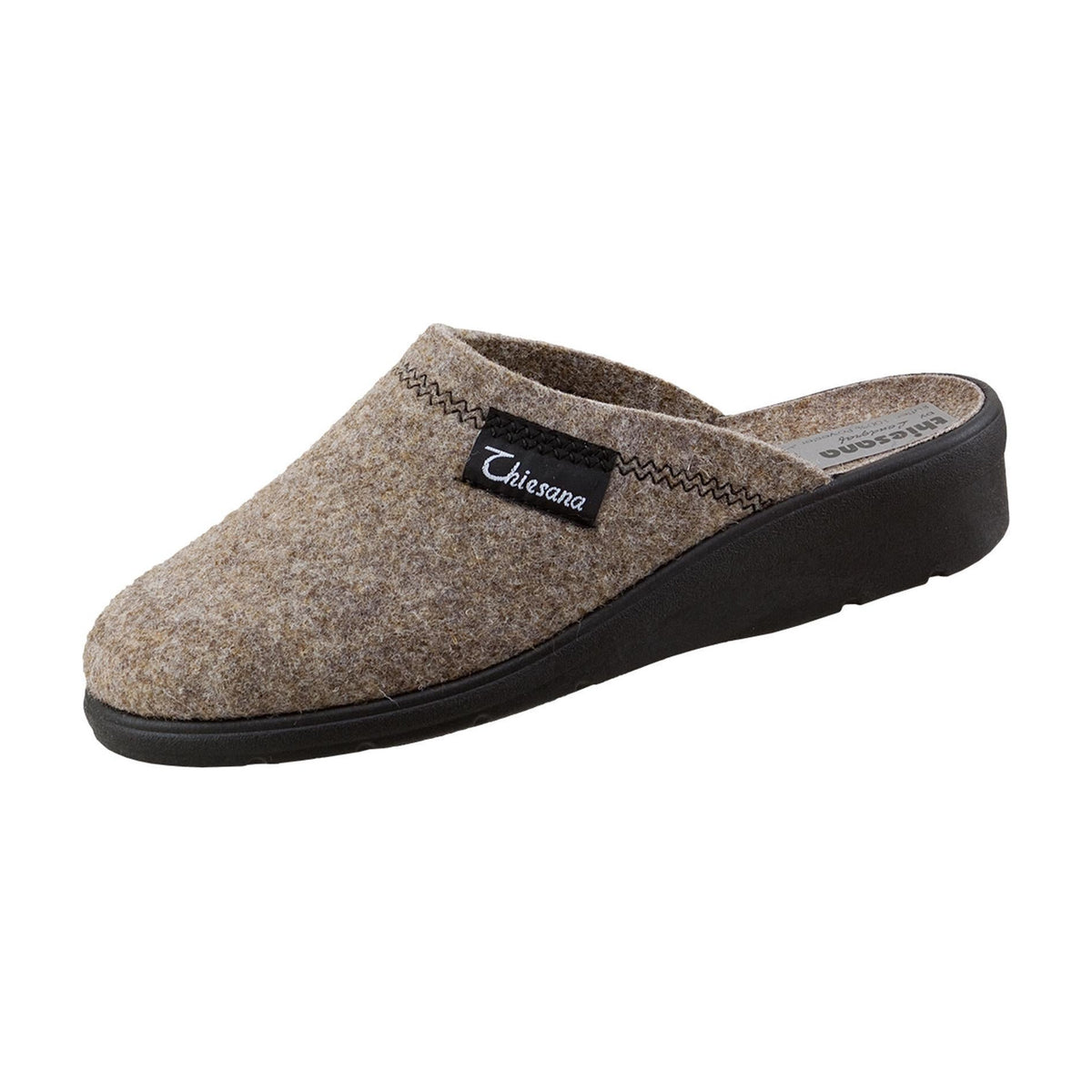 Silvi Schuhe Wollfilz marder Wörishofer Fußbett - workXperts