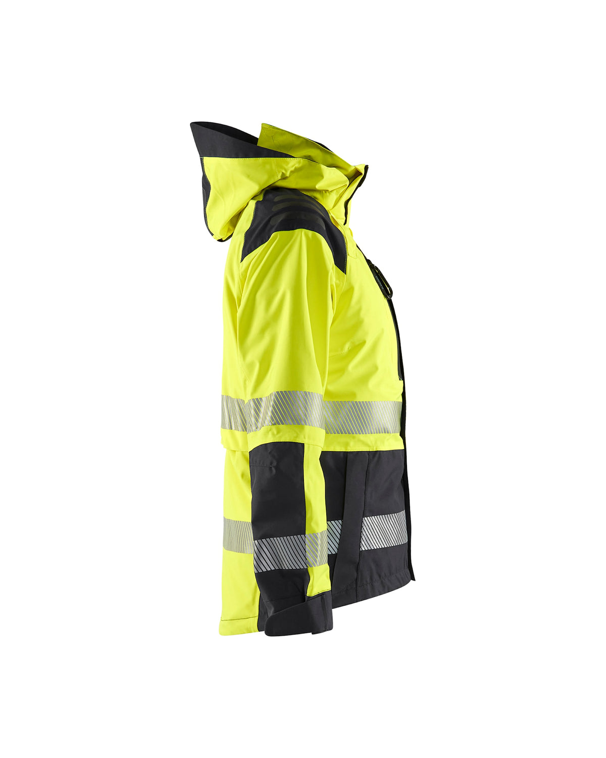 Blåkläder Damen 4436 Warnschutz Regenjacke Kl. 2 – gelb/schwarz