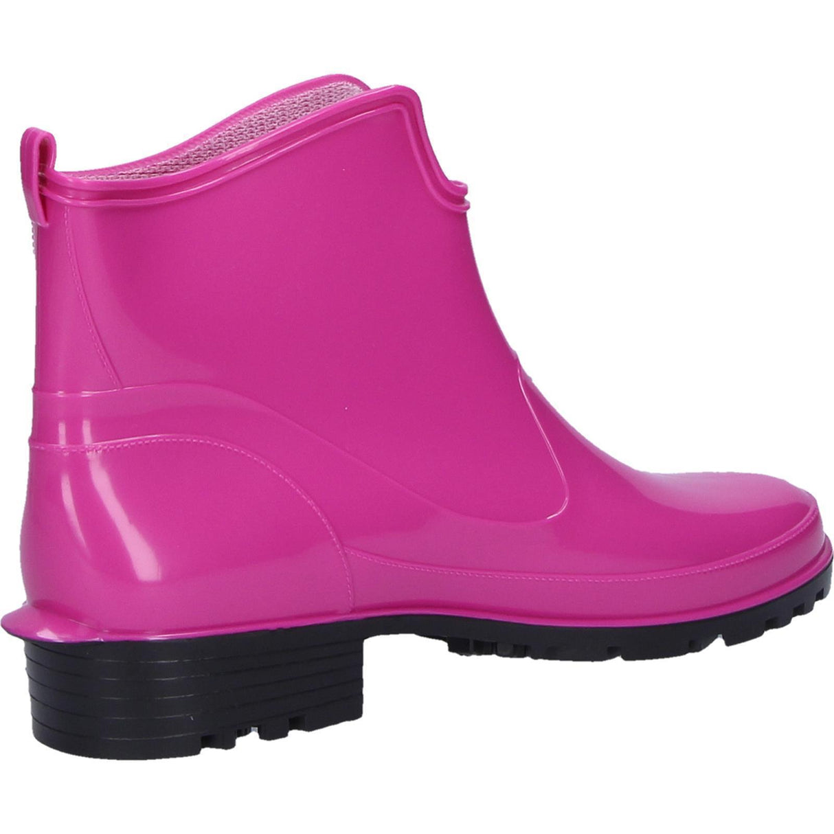 Saskia PVC Damen-Halbstiefel
