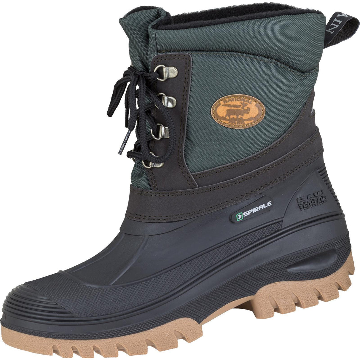 Spirale Pilgrim Stiefel gefüttert
