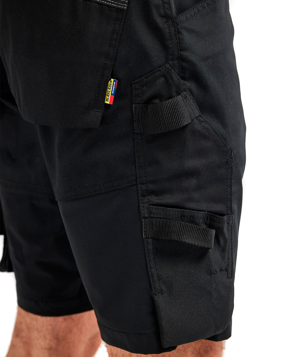 Blåkläder 1753 Arbeitsshorts – schwarz