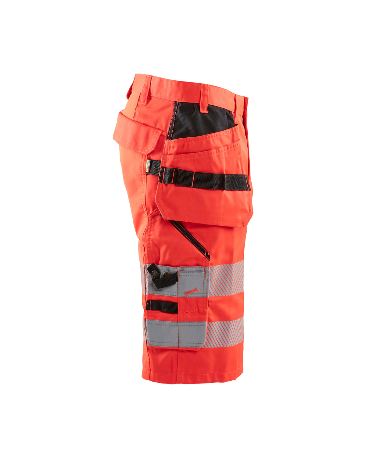 Blåkläder 1586 Warnschutz Stretch Handwerkershorts – rot