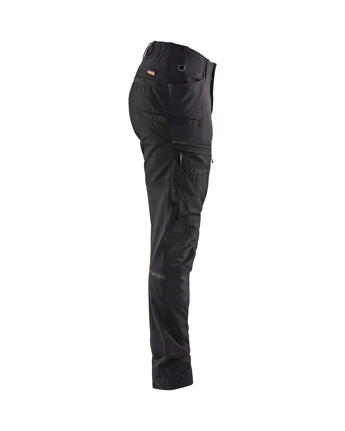 Blåkläder Damen 7166 Service Arbeitshose – schwarz/dunkelgrau