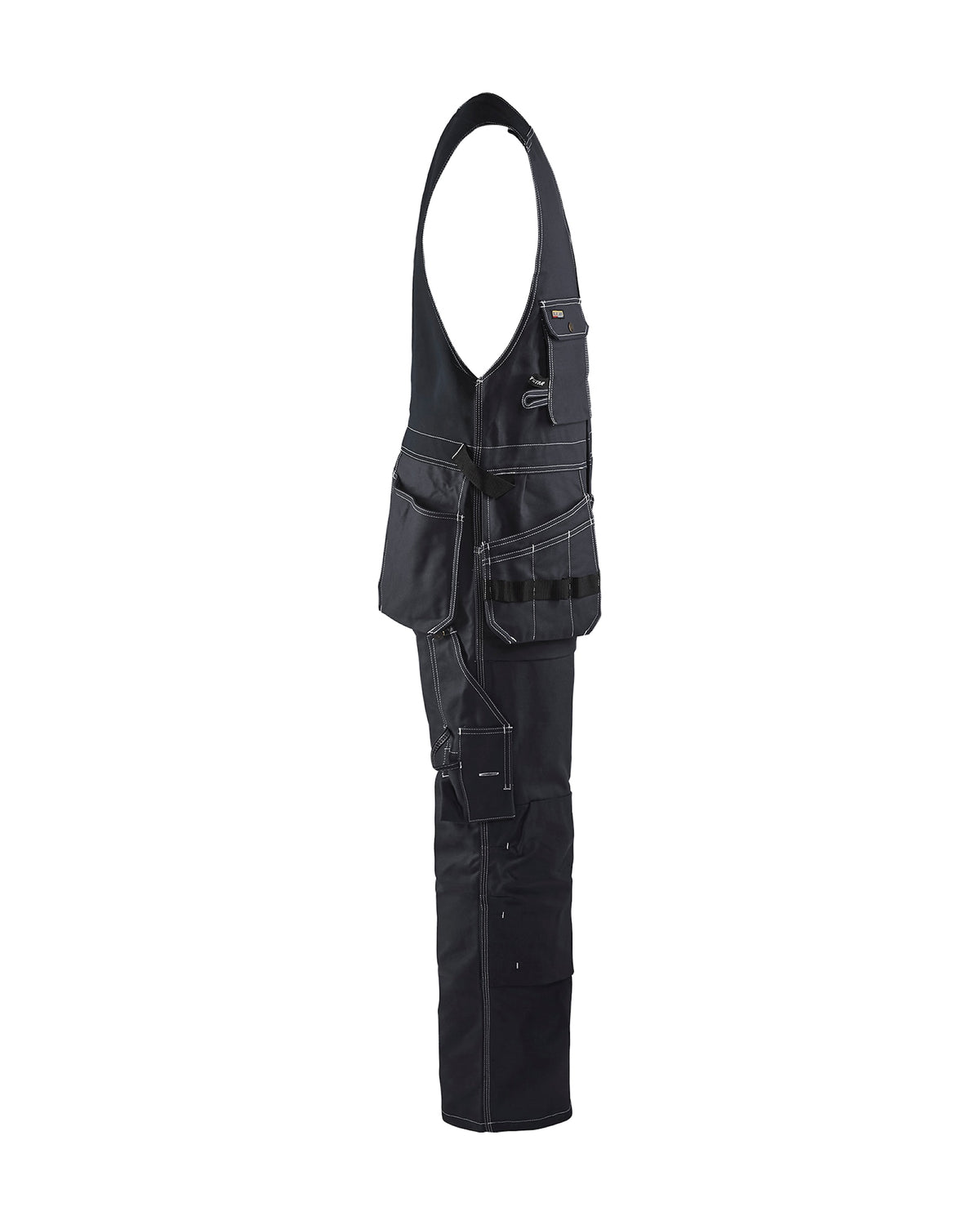 Blåkläder 2650 100% BW Kombi-Latzhose – schwarz
