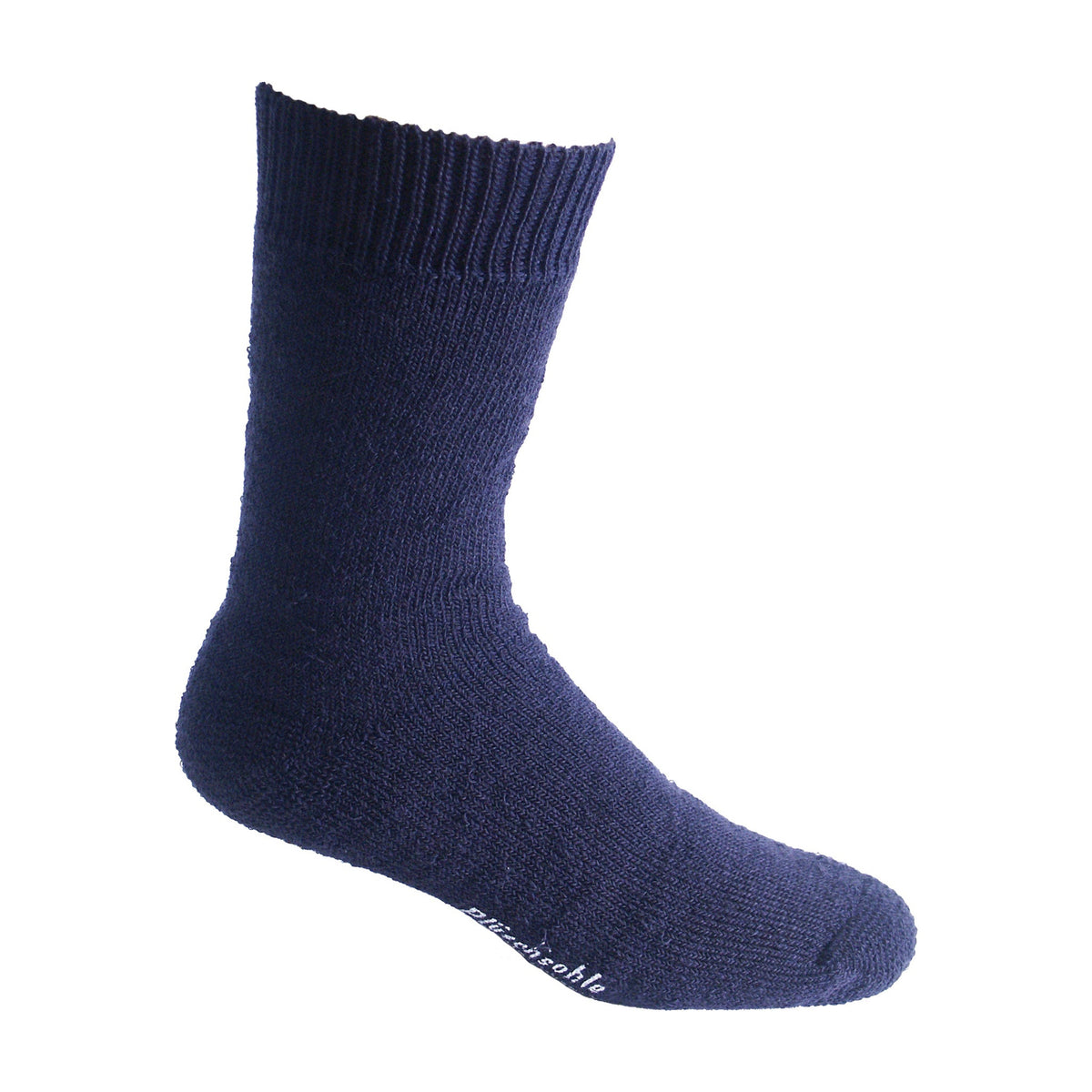Socken 3 Paar Vollplüsch-Socke kurz 70% Wolle/ 30% Polyester