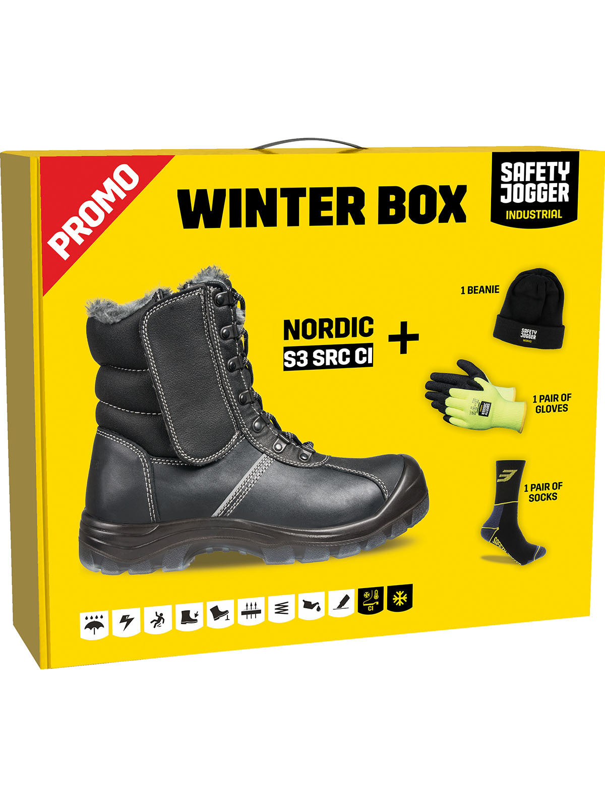 Sicherheitsschuhe Safety Jogger Winterbox - workXperts
