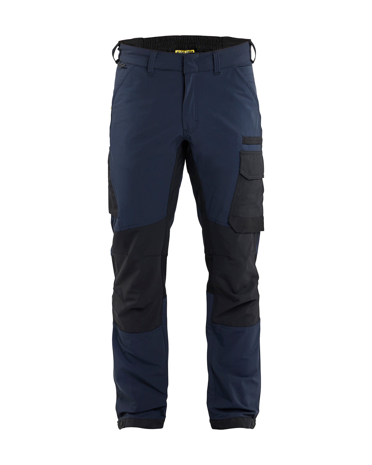 Blåkläder 1422 Stretch Servicehose – dunkelmarine/schwarz