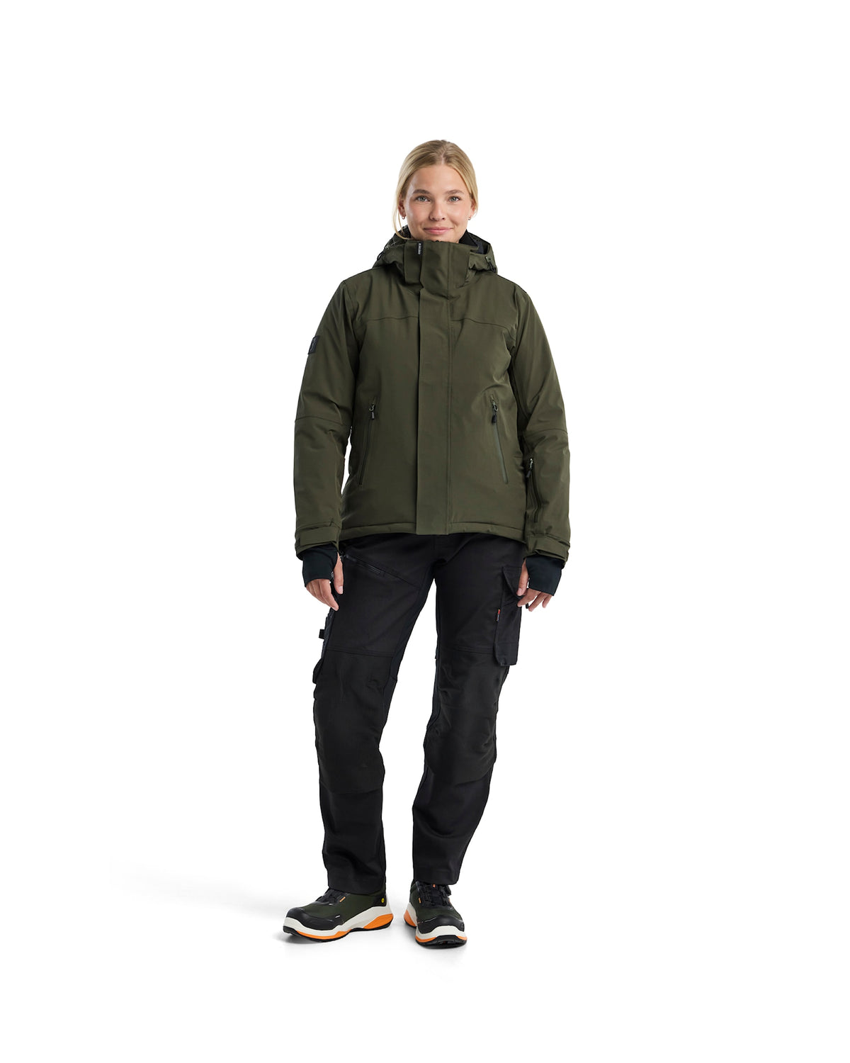 Blåkläder Damen 4707 Striker Winterjacke – waldgrün