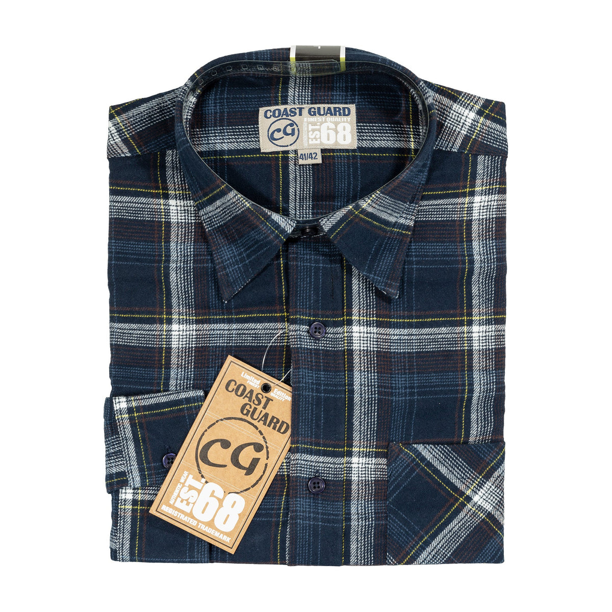 Coast Guard Flanellhemd 105 cm - workXperts