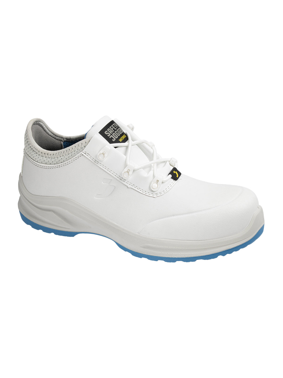Safety Jogger Pure Low TG Sicherheitshalbschuh weiß/blau