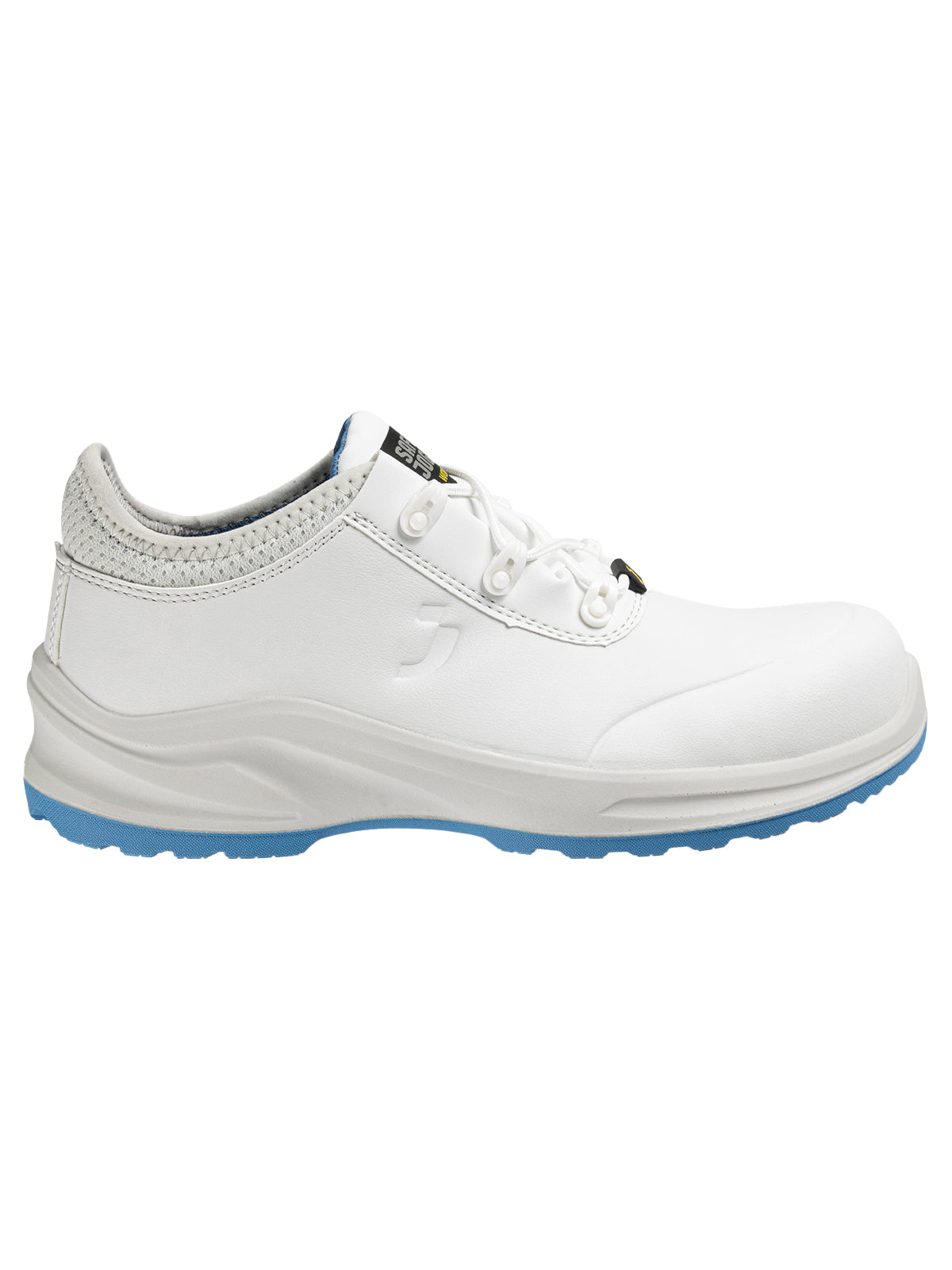 Safety Jogger Pure Low TG Sicherheitshalbschuh weiß/blau