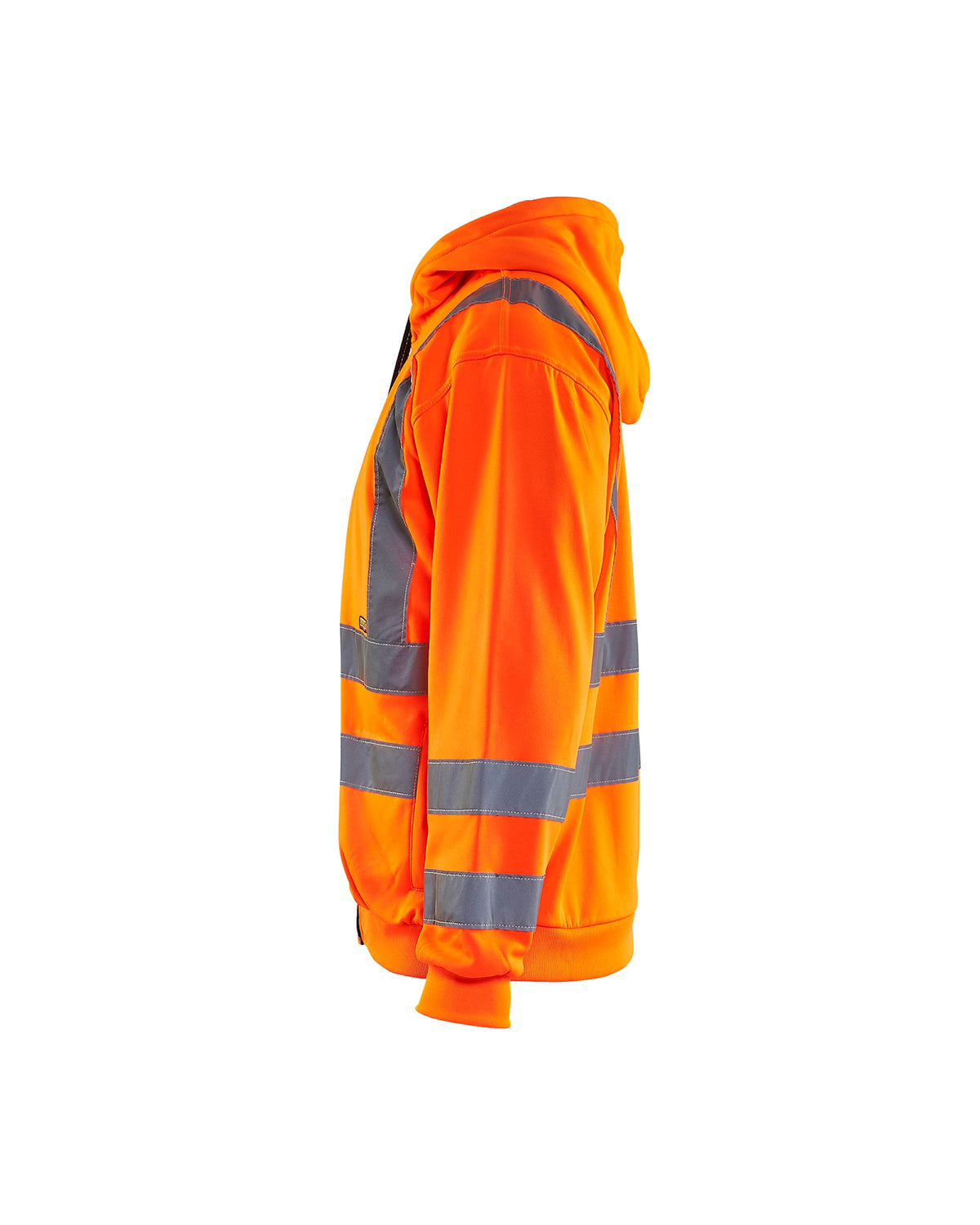 Blåkläder 3346 Warnschutz Kapuzen-Sweatjacke – orange