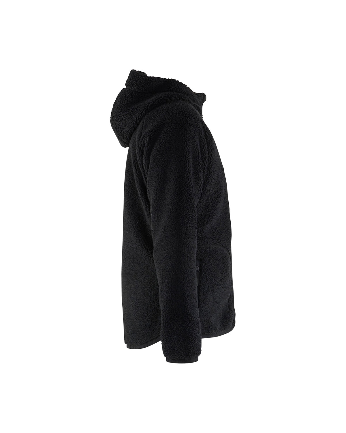 Blåkläder Damen 4727 Faserpelz-Kapuzenjacke – schwarz