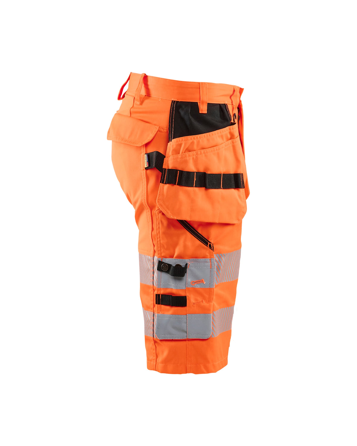 Blåkläder 1586 Warnschutz Stretch Handwerkershorts – orange