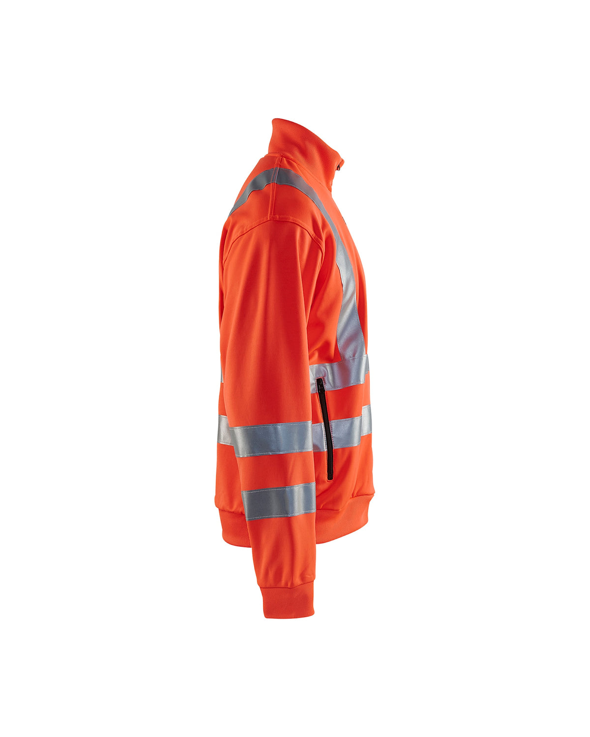 Blåkläder 3358 Warnschutz Sweatjacke – rot