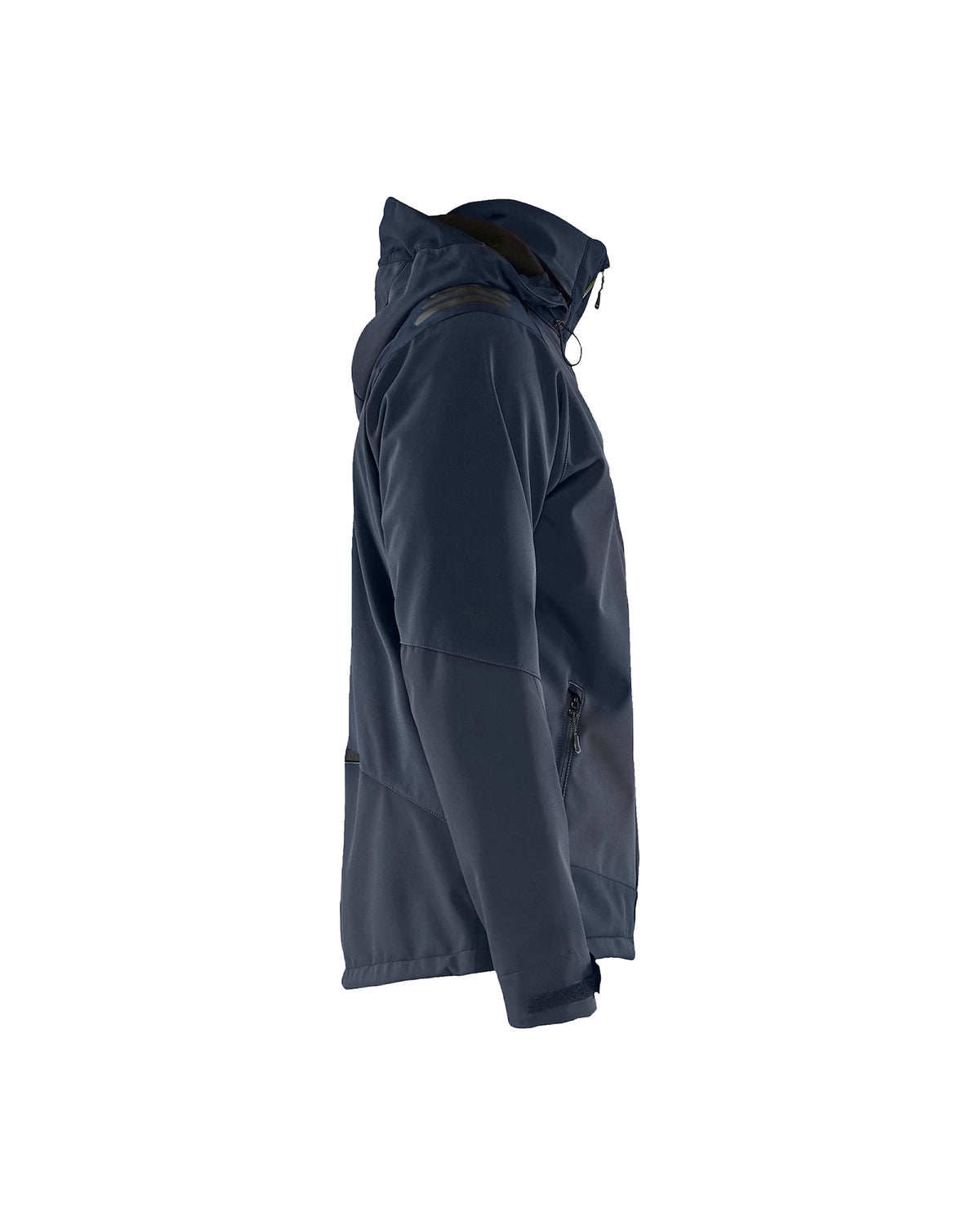 Blåkläder 4749 Softshelljacke – dunkelmarine/gelb