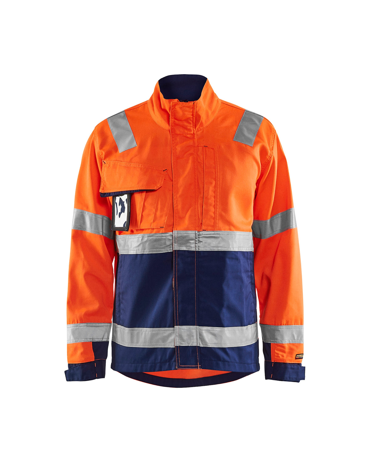 Blåkläder 4064 Warnschutz Bundjacke – orange/marine