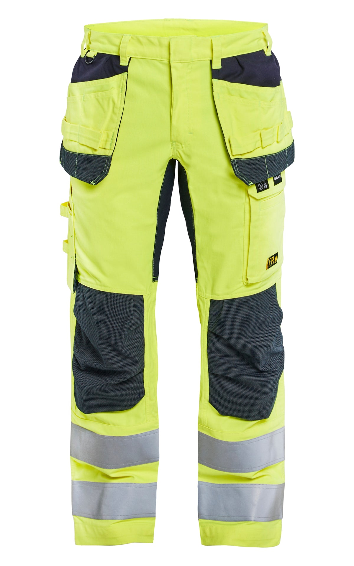 Blåkläder 1587 Multinorm Stretch Handwerkerhose gelb – gelb