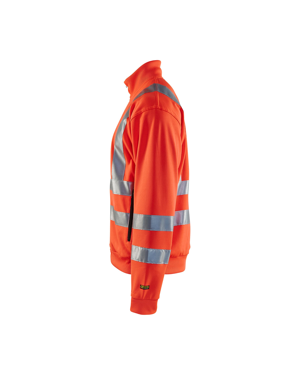 Blåkläder 3358 Warnschutz Sweatjacke – rot