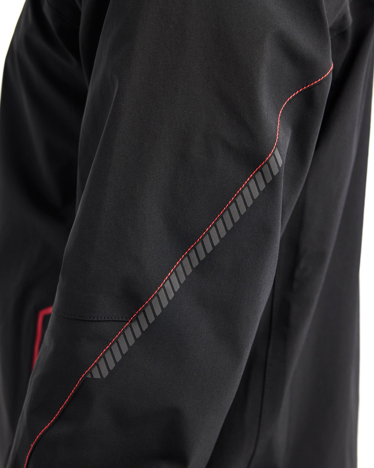 Blåkläder 4483 Softshelljacke – schwarz/rot