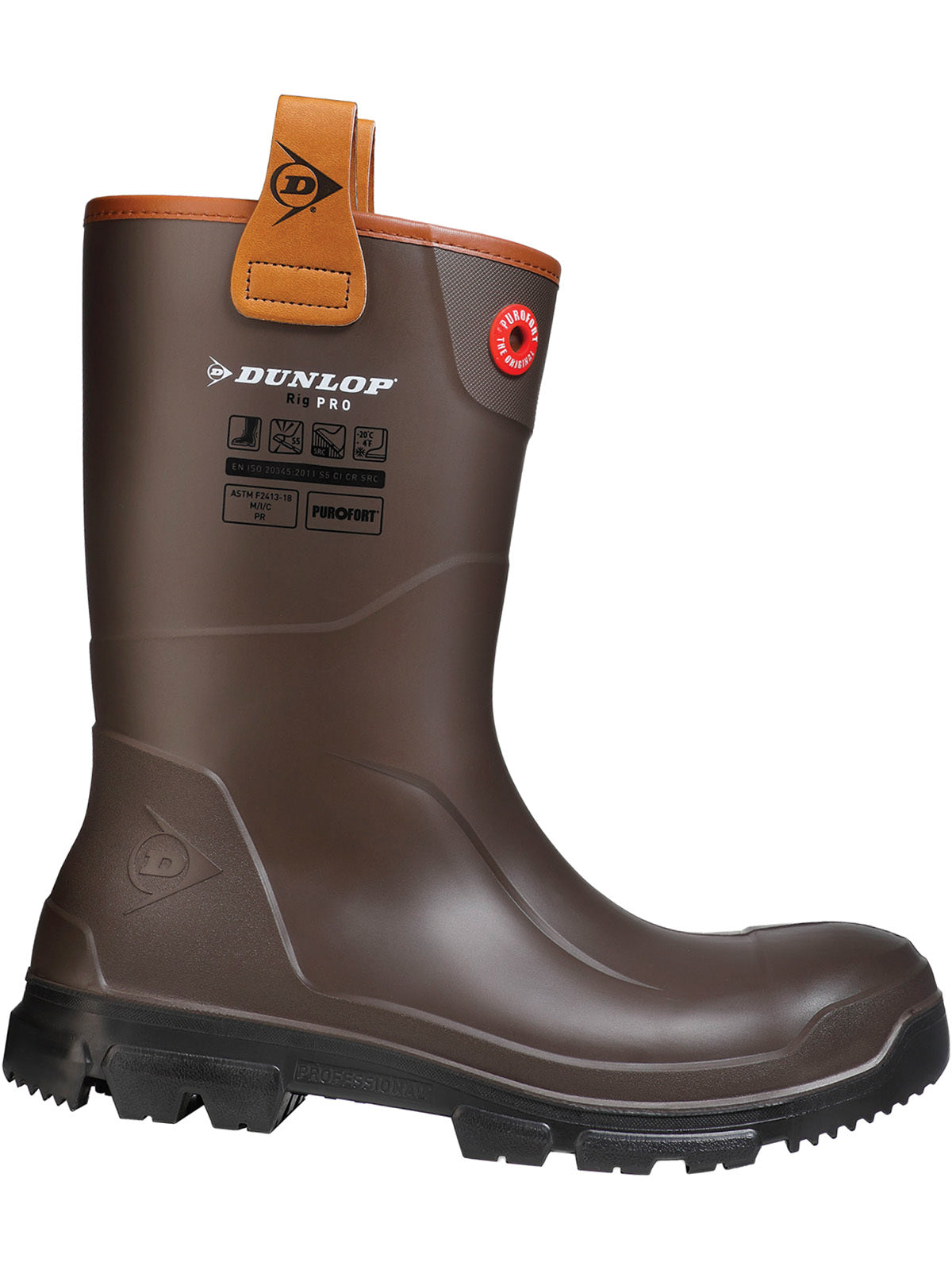 Stiefel Dunlop Rig Pro