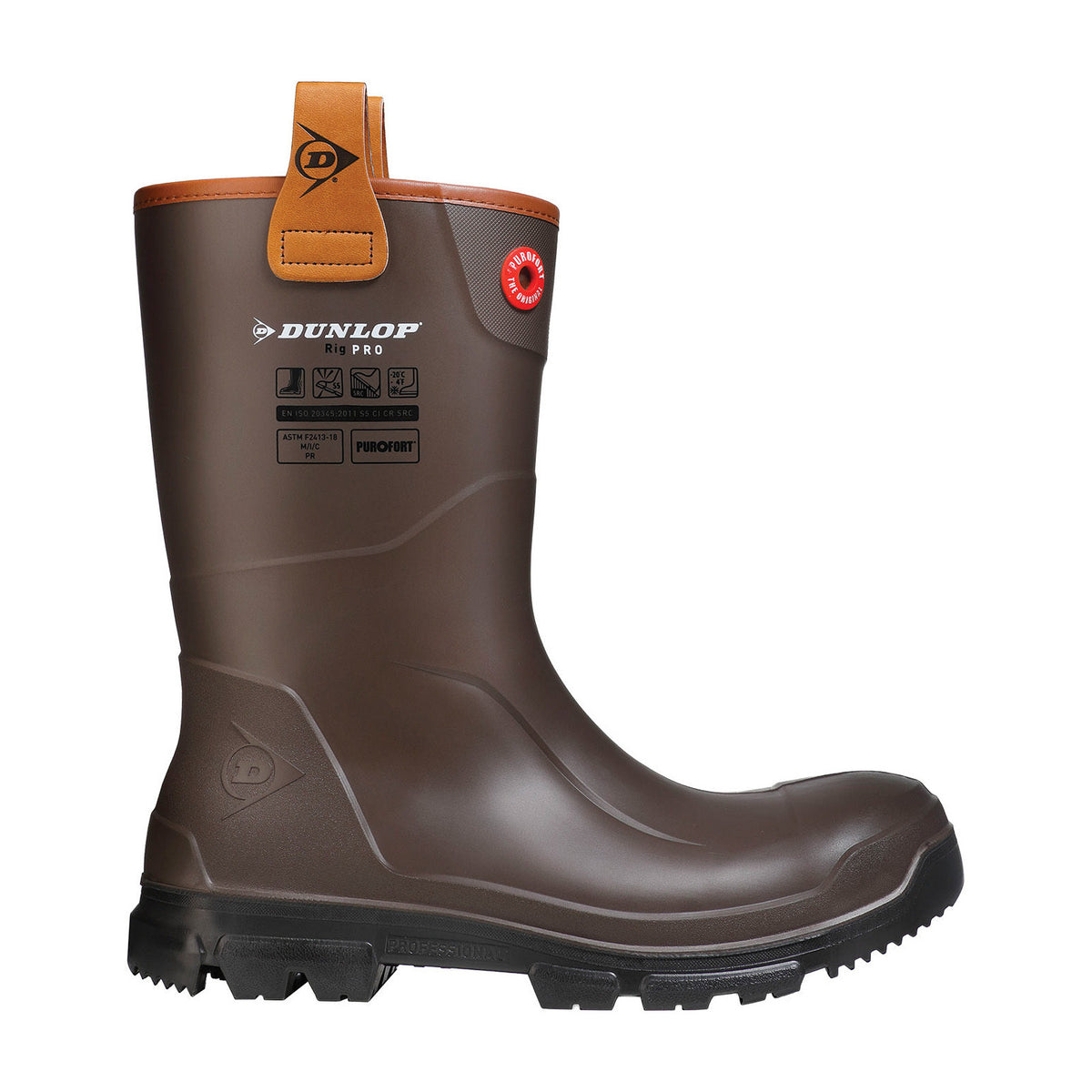 Stiefel Dunlop Rig Pro
