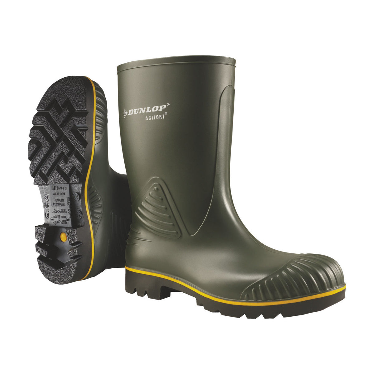 Dunlop Stiefel Acifort kurz EN 20347