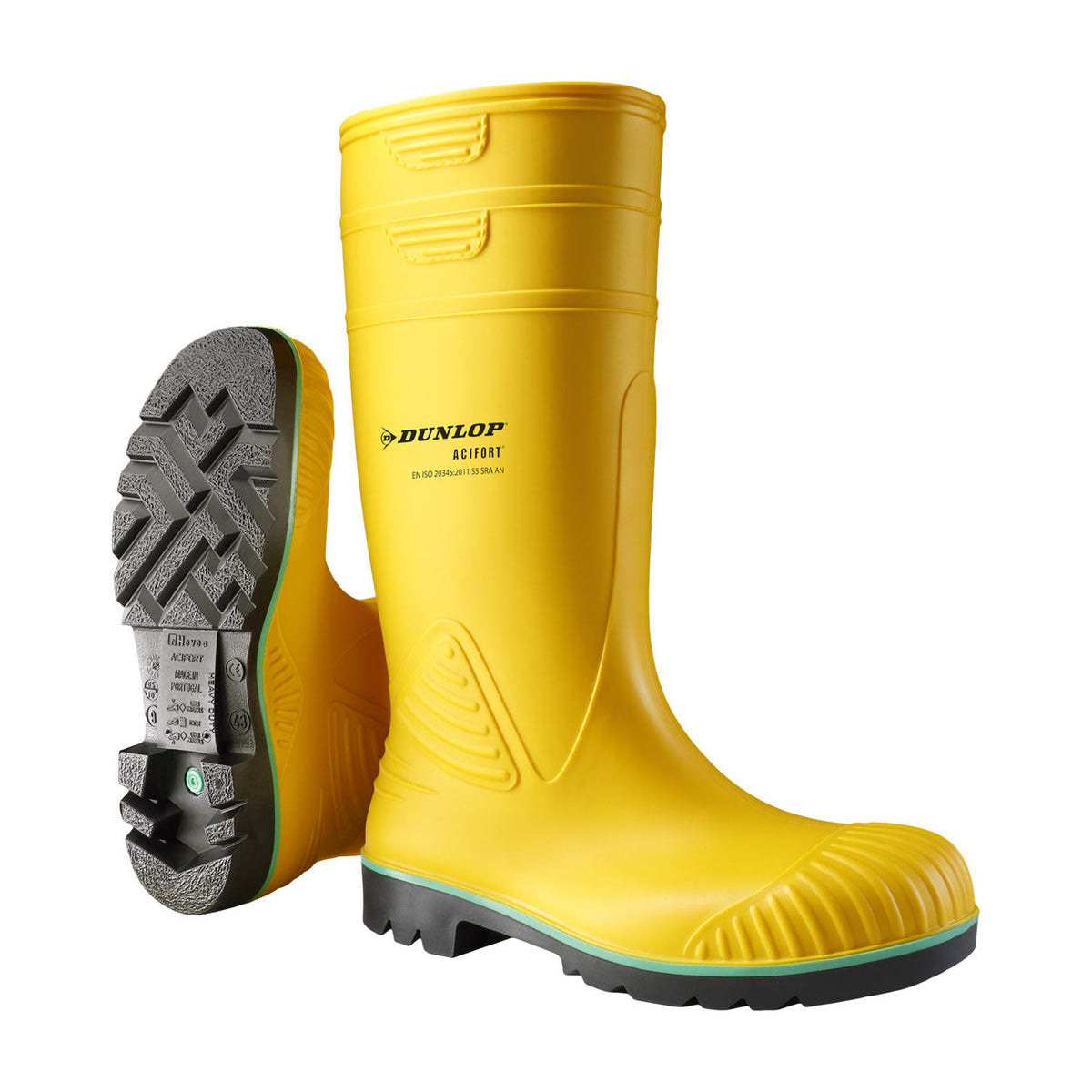 Dunlop Acifort S5 Chemical Range