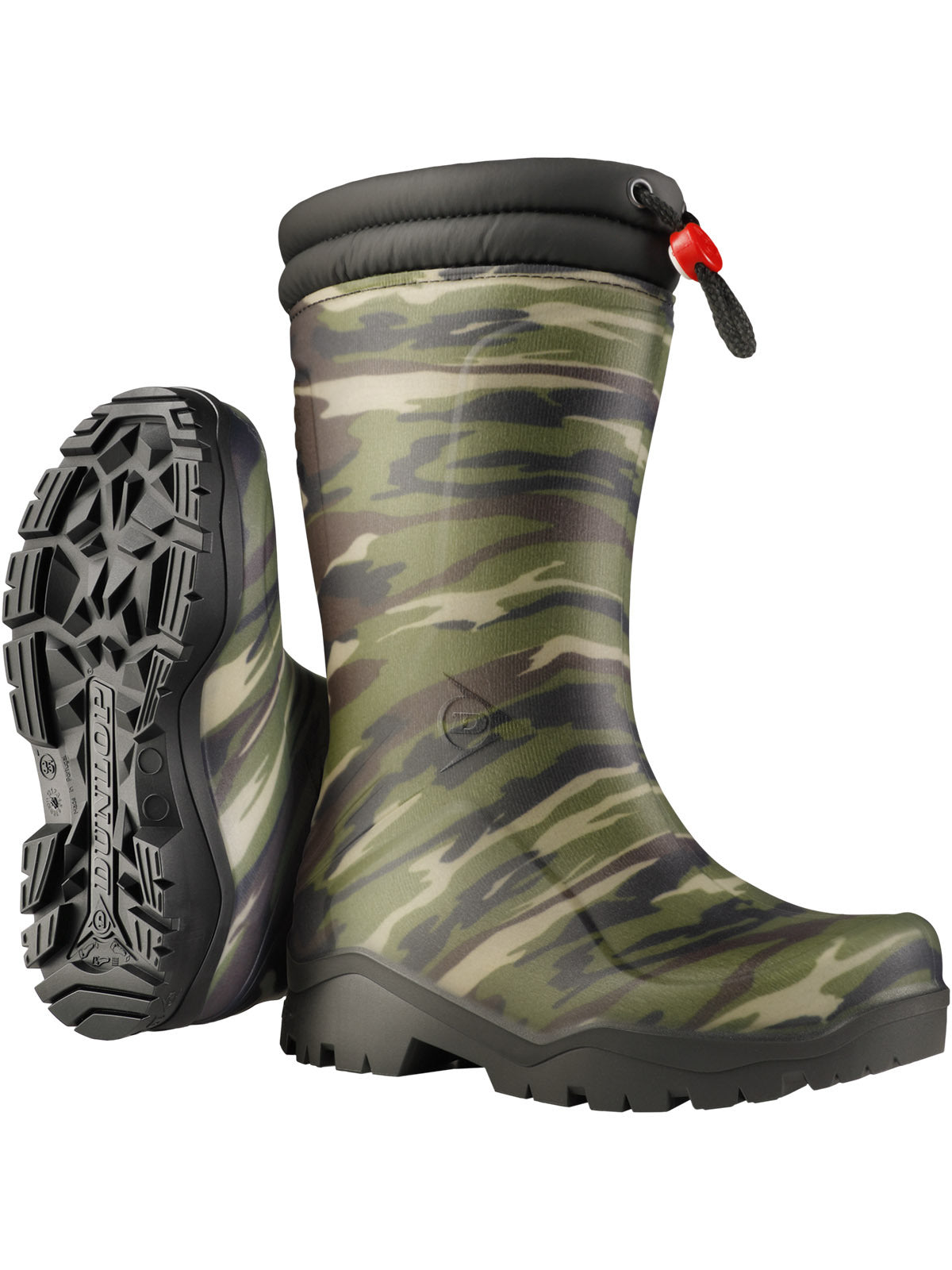 Dunlop Kinder Blizzard Stiefel