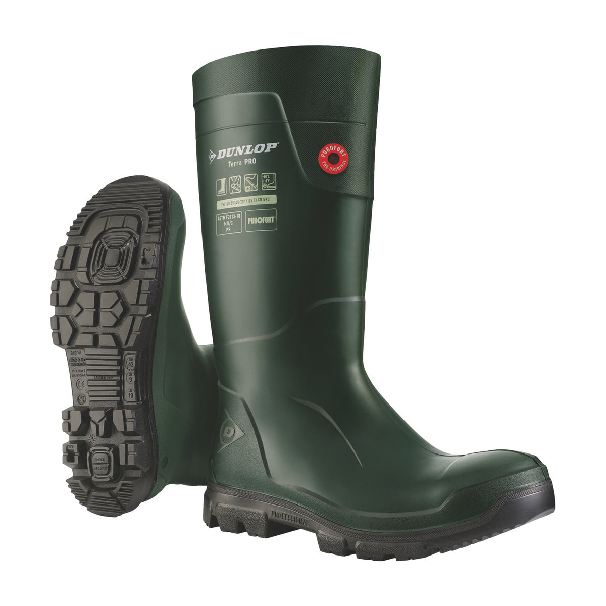 Stiefel Purofort TerraPRO Full Safety
