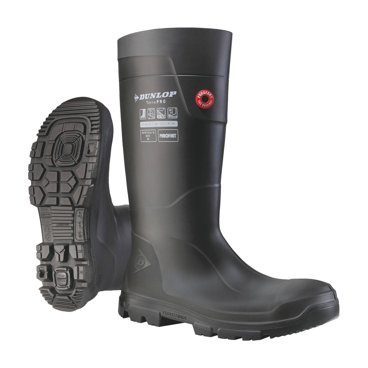 Stiefel Purofort TerraPRO full safety