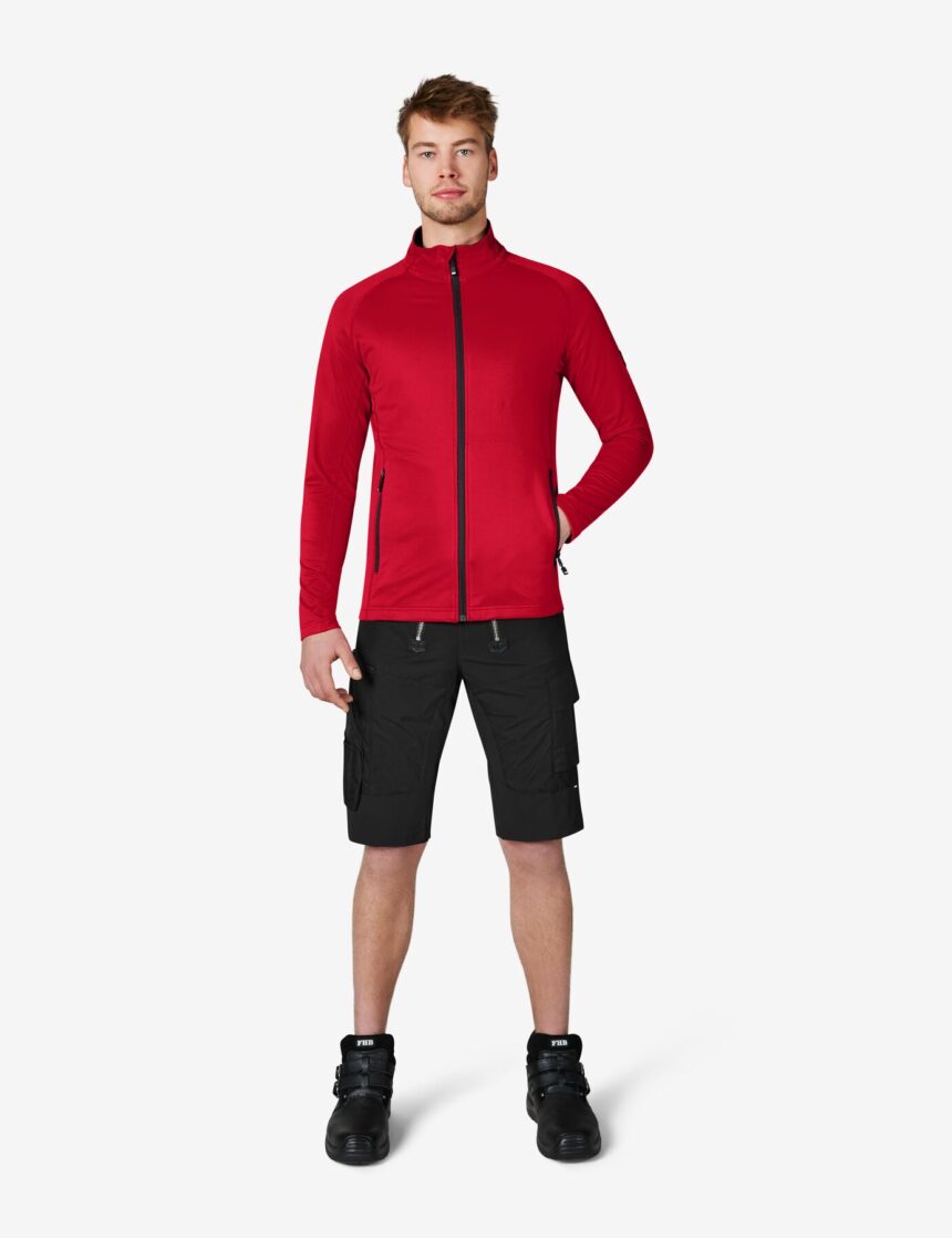 Stretch Zunft Shorts "RENE" - FHB® schwarz