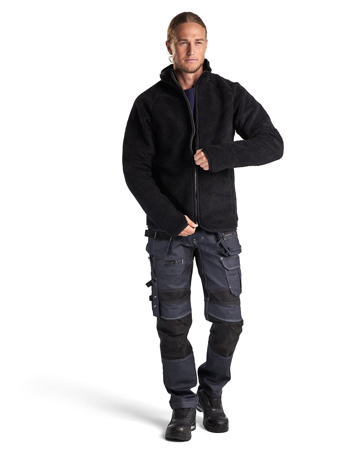 Blåkläder 4729 Faserpelzjacke – schwarz