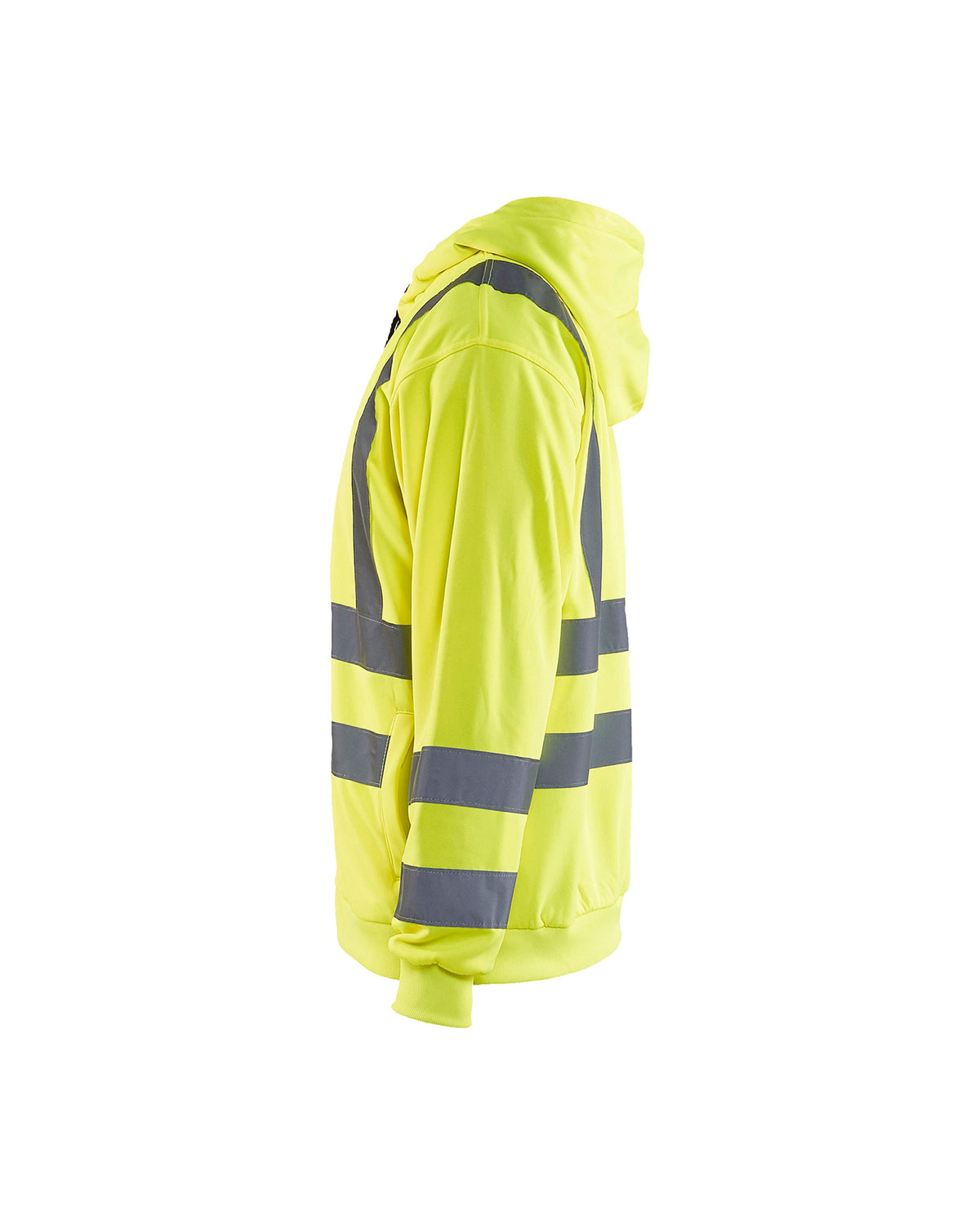 Blåkläder 3346 Warnschutz Kapuzen-Sweatjacke – gelb