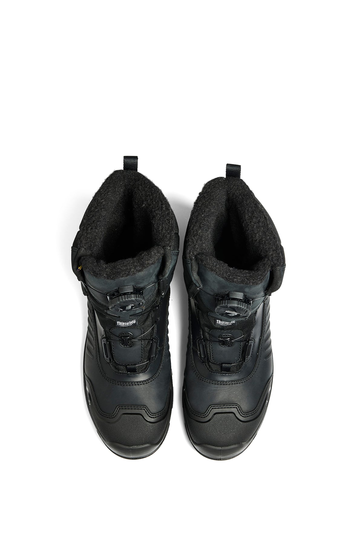 Blåkläder 2493 S3 Winter Sicherheitsstiefel schwarz – schwarz