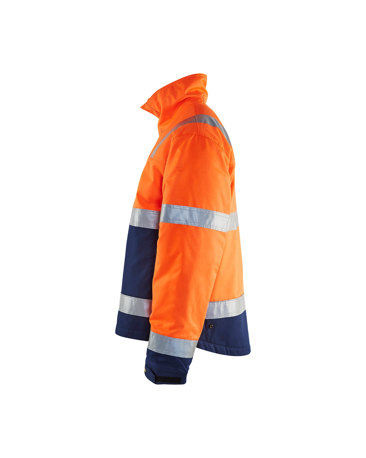 Blåkläder 4862 Warnschutz Winterjacke – orange/marine