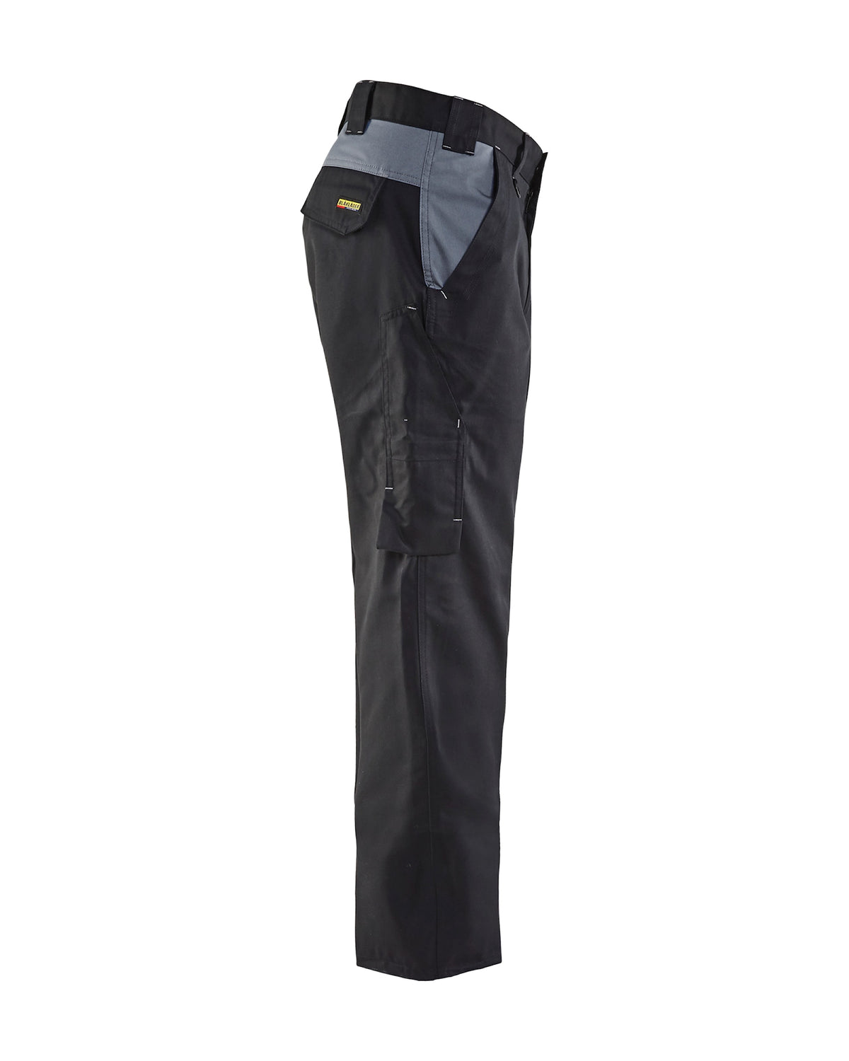 Blåkläder 1404 Arbeitsbundhose Industrie – schwarz/grau